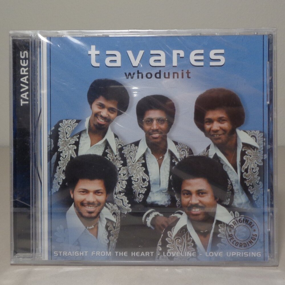 WHODUNIT by Tavares / New CD / 12 Tracks - Songs